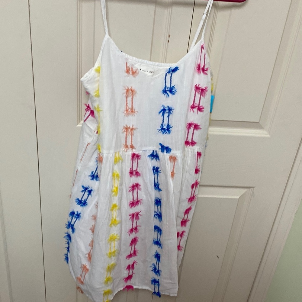 Lou & Grey for Loft dress S. Free if bundled (one free item per bundle).